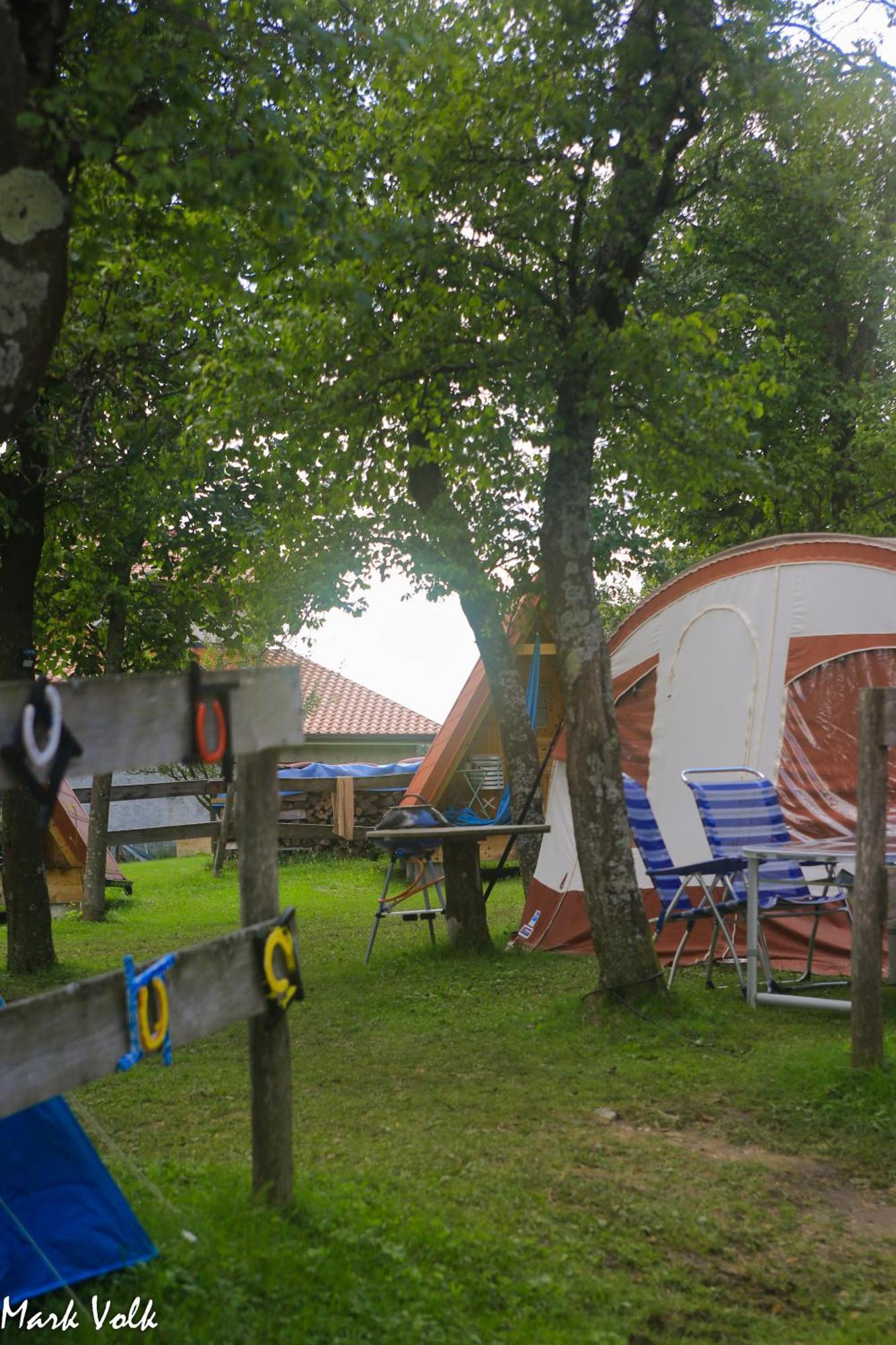 Ds Camping Hotel Grgar Kültér fotó