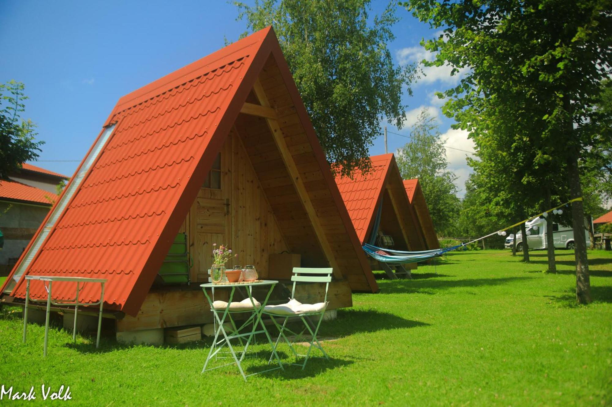 Ds Camping Hotel Grgar Kültér fotó